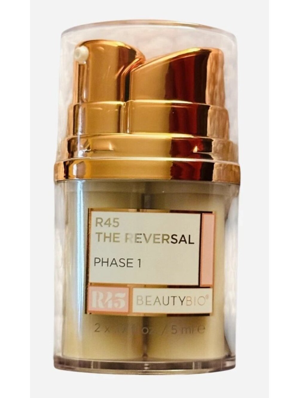 Beauty Bio R45 The Reversal Phase 1 (2x .17 oz)  New